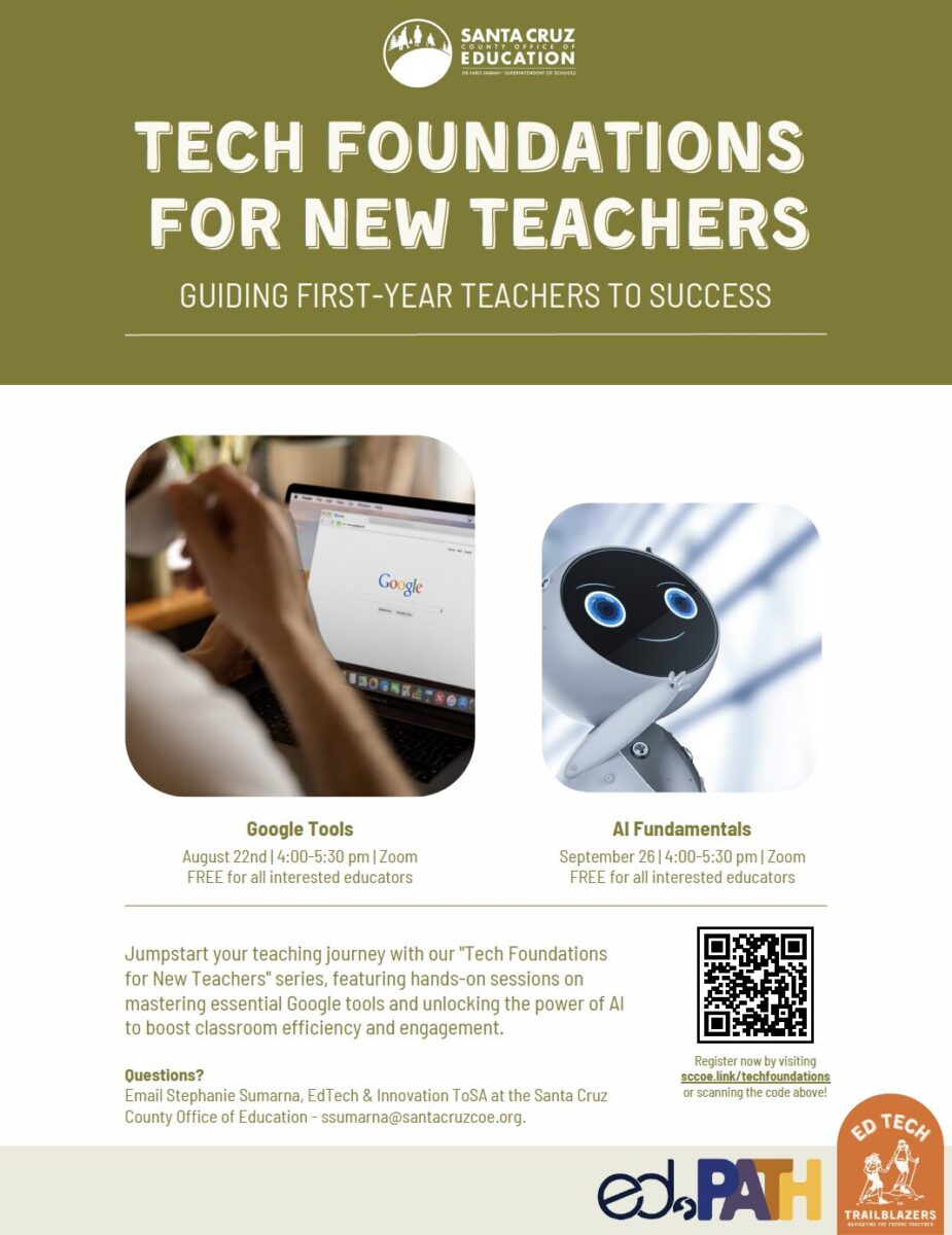 Tech Foundations for New Teachers